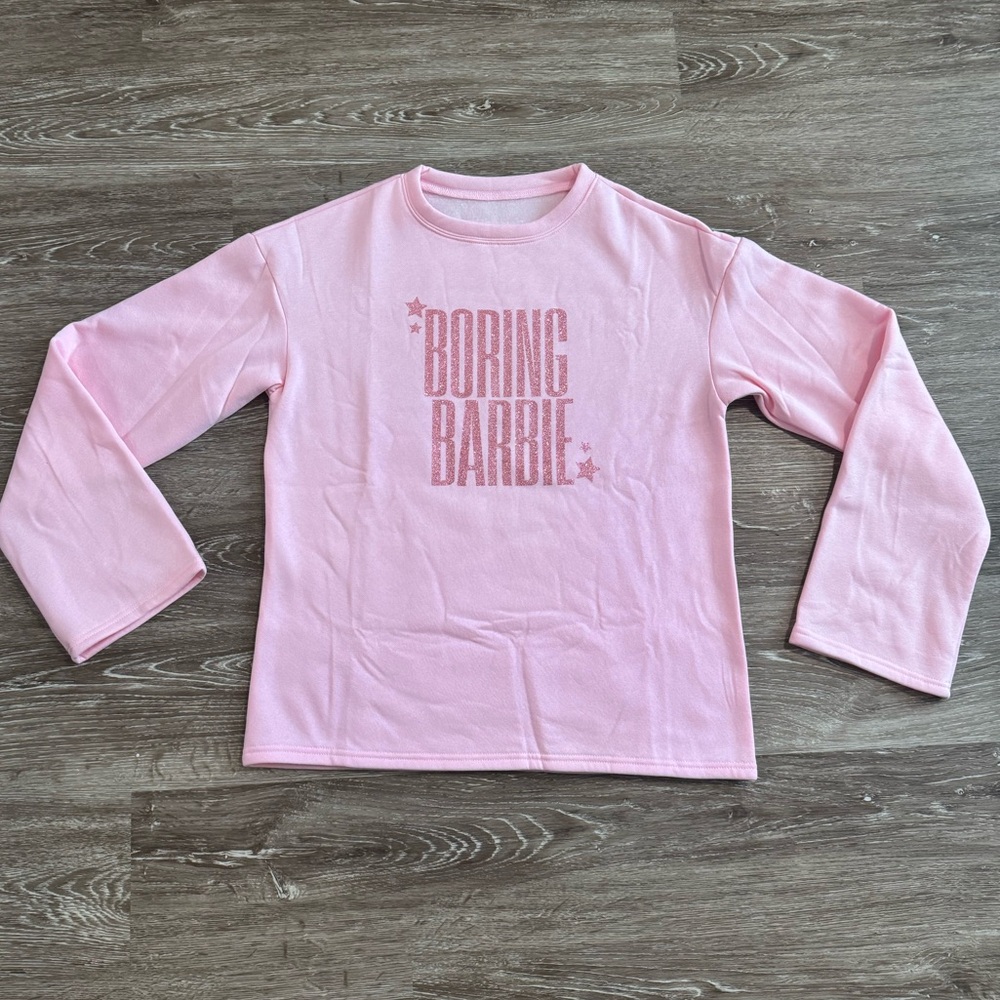 Boring Barbie T Swift crewneck - Picture 2 of 2